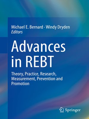cover image of Advances in REBT